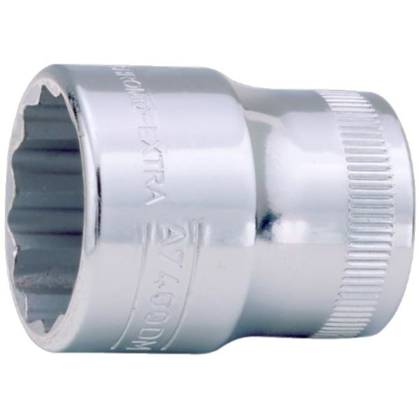 Bahco A7400DZ-3/4 Tolvkantpipe 3/8", tomme 3/4"