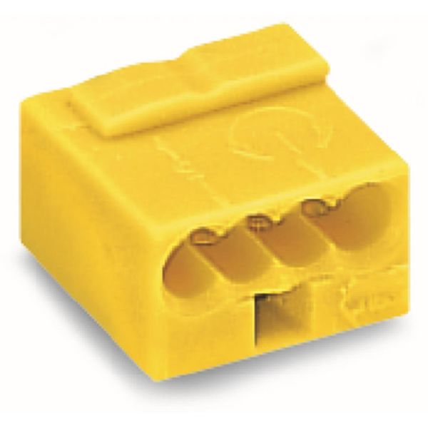 Wago 243-504 Klemme 7 x 10 x 10 mm, 100-pakning Gul