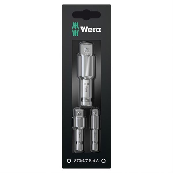 Wera 870/4/7 073200 Hylseadapter