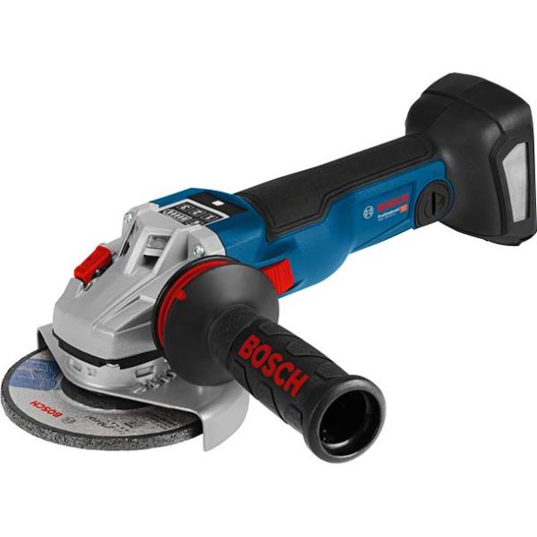 Bosch GWS 18V-10 SC Vinkelsliper uten batteri og lader