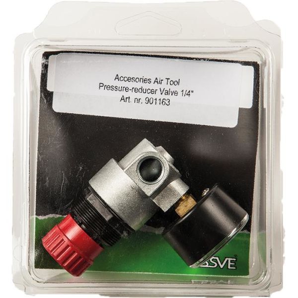 ESSVE 901163 Regulator med manometer, 1/4"