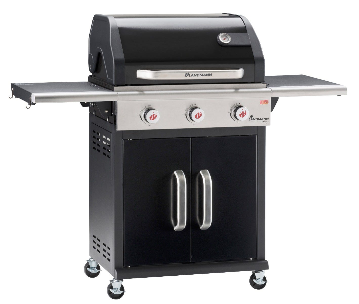 Landmann Gassgrill Triton PTS 3.0 Sapphire Black