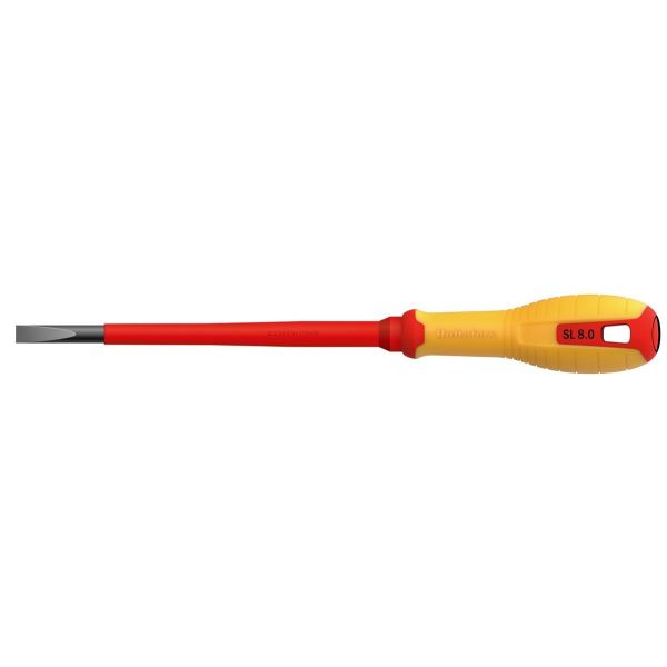 Hultafors 445145 Skrutrekker for sporskruer, isolert 1000 volt SL 1,2x8,0x175 VDE