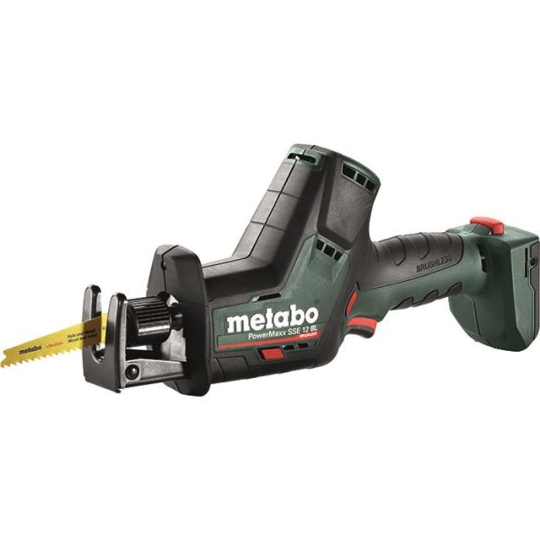 Metabo PowerMaxx SSE 12 BL Tigersag med 2 stk. 2,0 Ah-batterier