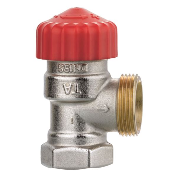 TA Calypso TRV3 Radiatorventil vinkel DN 10