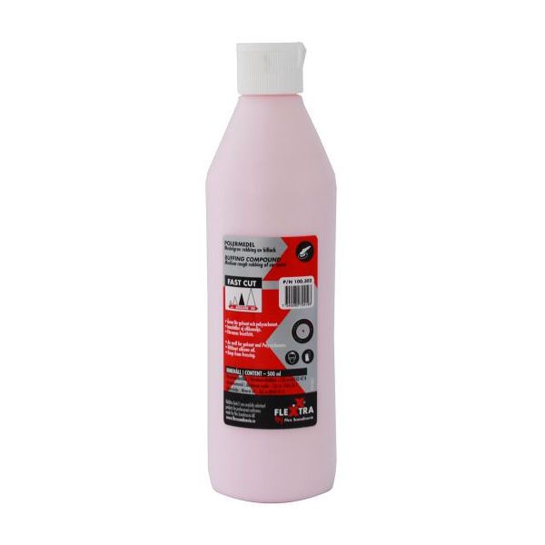Flexxtra Fastcut Polermiddel 500 ml