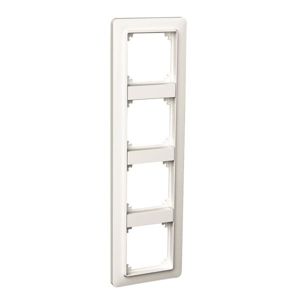 Schneider Electric Exxact Basic Kombinasjonsramme hvit 4 rom