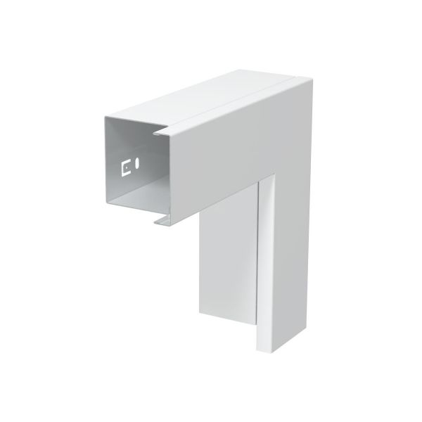 Obo Bettermann 6249485 L-vinkel elforsinket, polarhvit 60 x 60 mm