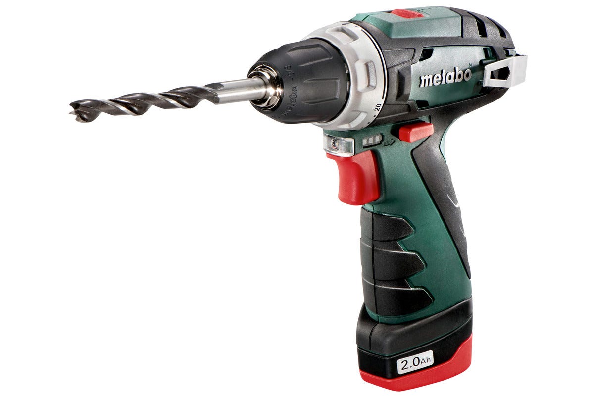 Metabo Bor-Skrutrekker PowerMaxx BS Basic 10,8V Sett