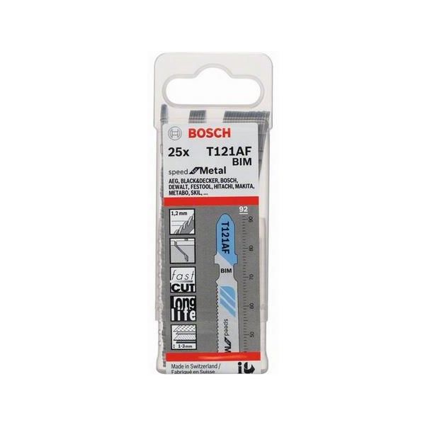 Bosch Speed for Metal Stikksagblad For 1-3 mm plate, 92 mm 25-pakn.