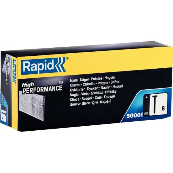 Rapid Nr 8 Dykkert 15 mm, 5000-pakning