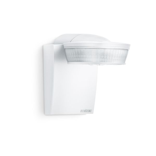 Steinel 20439 Bevegelsesdetektor 0-90°, 2000 W Hvit