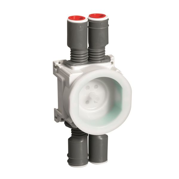 Schneider Electric IMT36137 Apparatboks med pusselokk, 4 stusser
