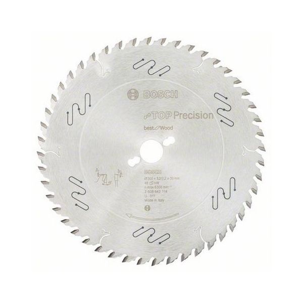 Bosch Top Precision Best for Wood Sagklinge 48T