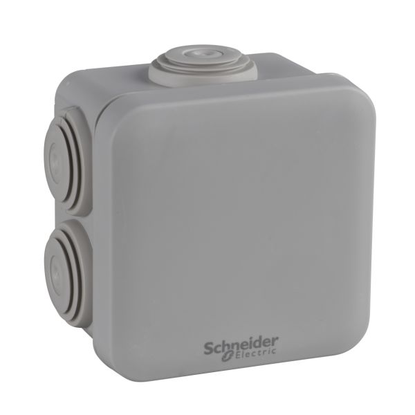 Schneider Electric ENN05264 Brannboks 80 x 80 x 45 mm Grå klck
