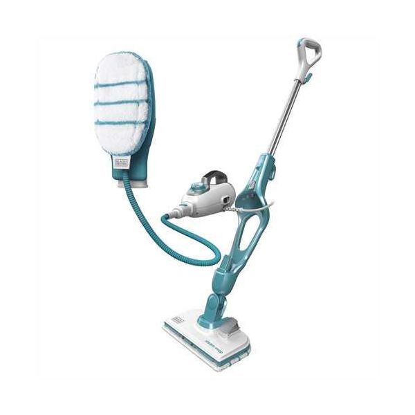 Black & Decker 11-i-1 Steam-Mop Dampmopp med SteaMitt