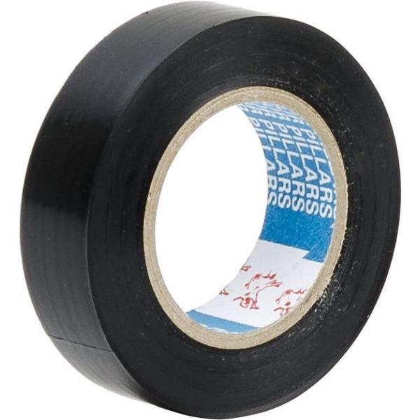 Gelia 050000612 Merketeip 10 m x 15 mm Svart