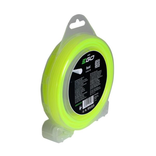 EGO AL3012R Trimmertråd Ø3 mm, rund 12 m