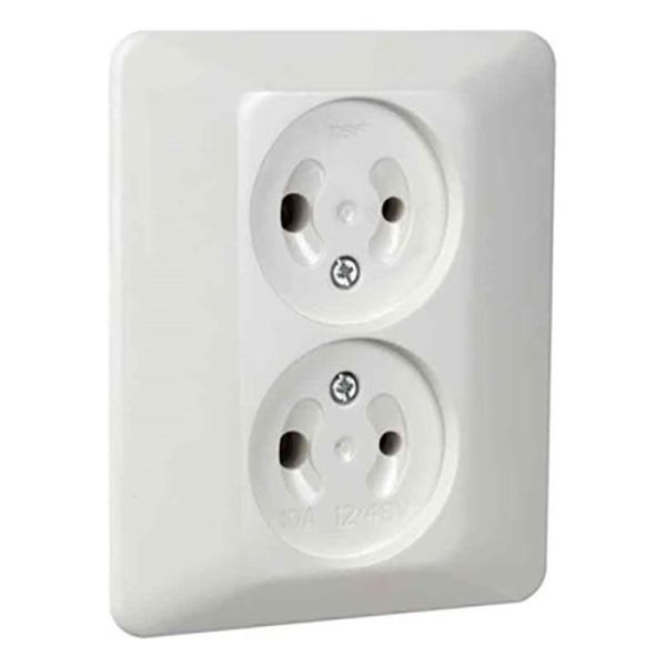 Elko RS Vekkuttak innfelt, lavvolt 12/48 V