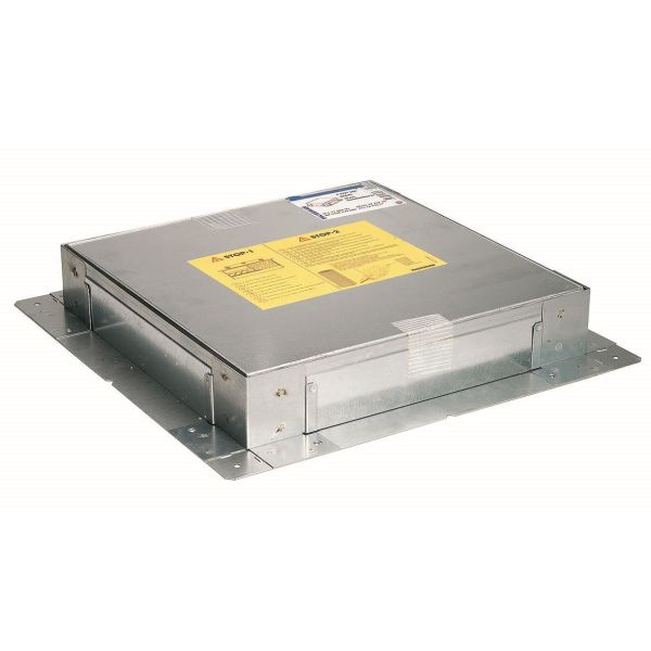 Schneider Electric 5197560 Innstøpingskasse med bunnplate 150-250 mm