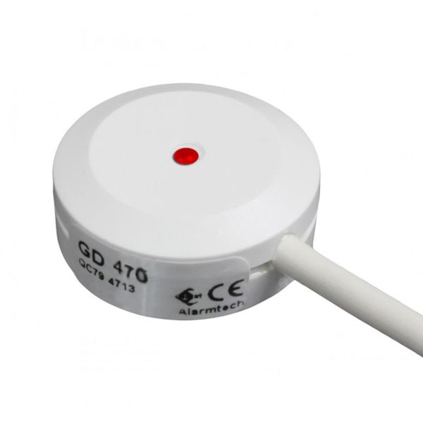 Alarmtech GD 470-6 Glassknusedetektor 2 m overvåkningsradius 6 m kabel