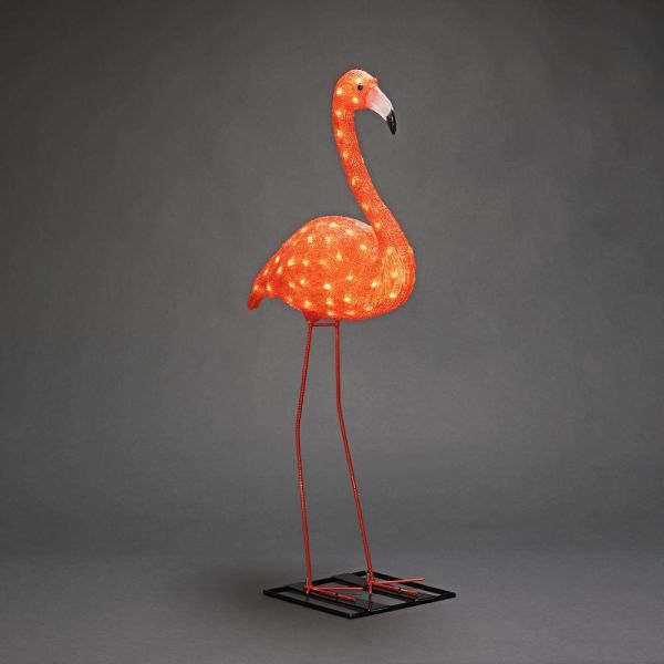 Konstsmide Flamingo Dekorasjonsbelysning 24 V, 1-pakning