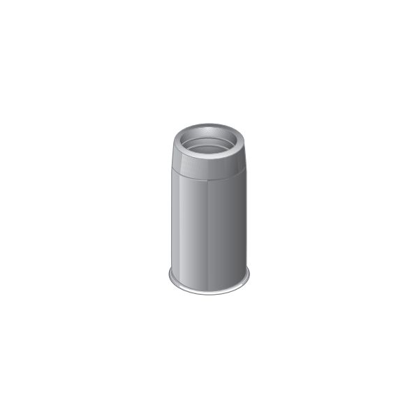 Ejot 98105 Blindnagelmutter 250-pakning, SS UKO20 M4 98105 M4