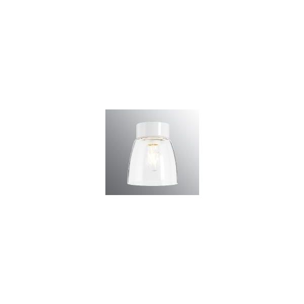 Ifö Electric Klara Glasskuppel 84,5 mm Klart glass