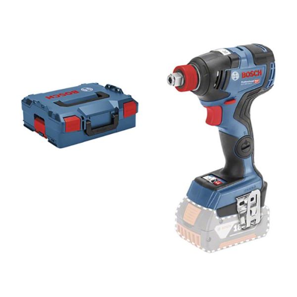 Bosch GDX 18V-200 C Muttertrekker med L-BOXX, uten batterier og lader
