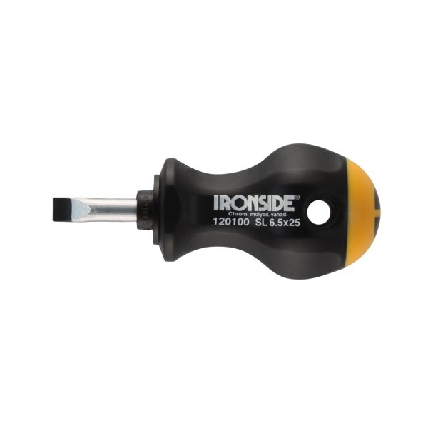 Ironside 120099 Skrutrekker spor, stubby 5,5 x 25 mm