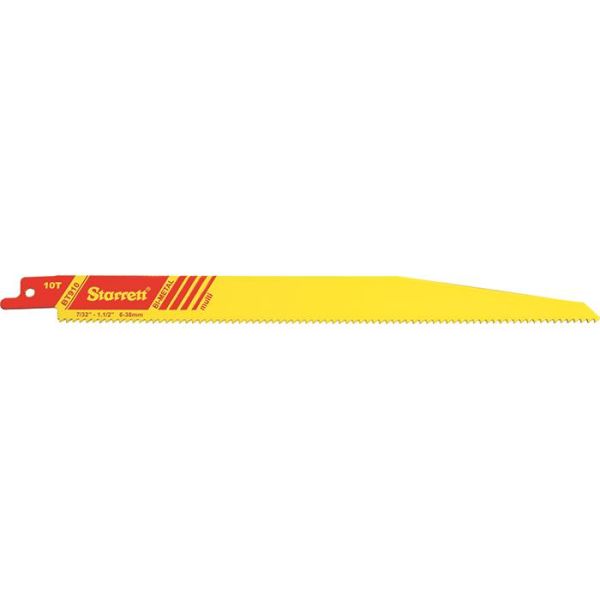 Starrett BT910-5 Tigersagblad 228 x 19 x 1,30 mm, 5-pakning