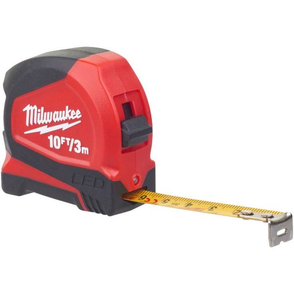Milwaukee 48226602 Målebånd med LED-lampe