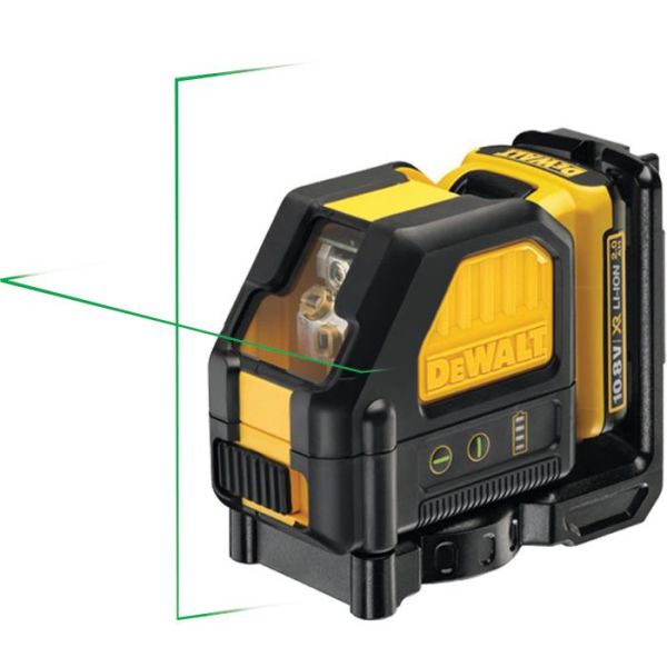 Dewalt DCE088D1G Krysslaser med grønn laser