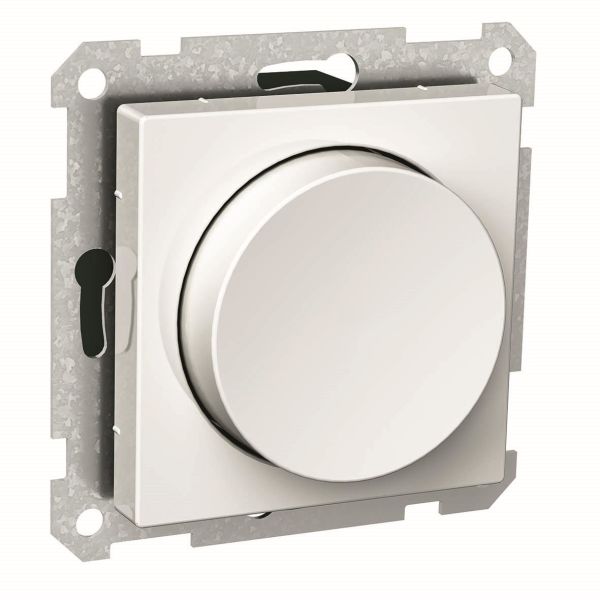 Schneider Electric Exxact Dimmer vri, tyristor, 1000 VA, hvit