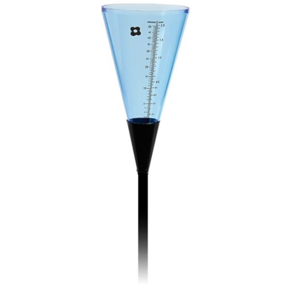 Nelson Garden Cone Regnmåler konformet, 50 mm Akvamarin