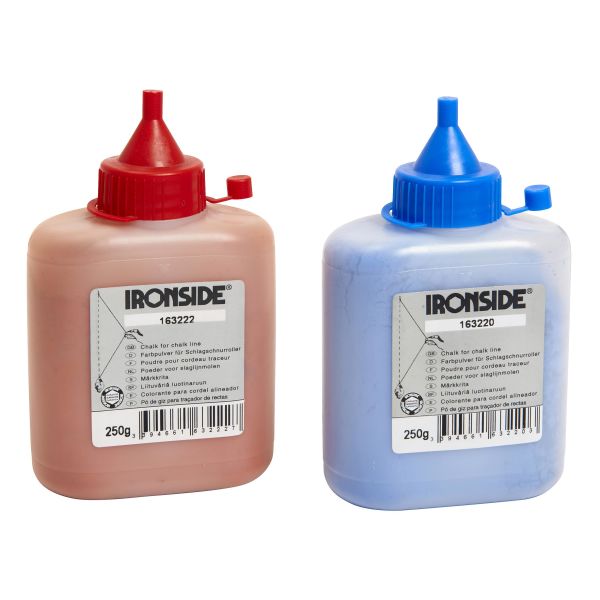 Ironside 163220 Merkekritt 250 g Blå
