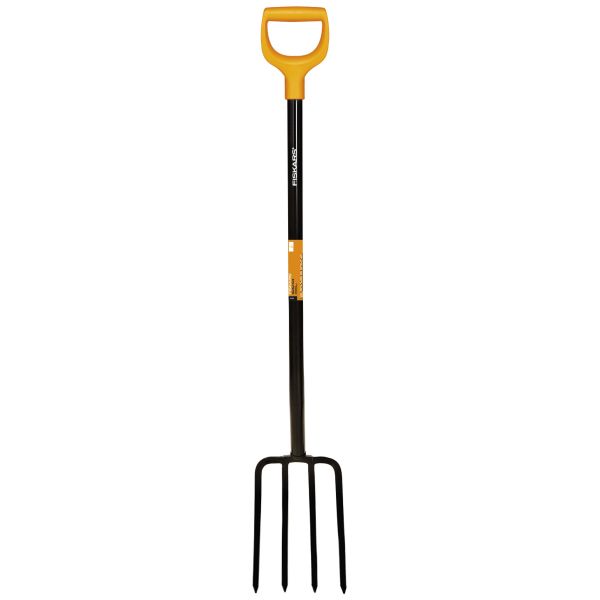 Fiskars Solid Greip svart stål, 4 klør