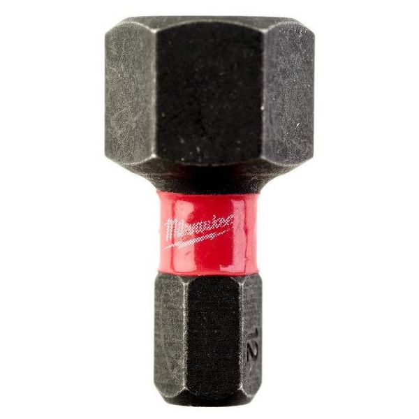 Milwaukee SHOCKWAVE Impact Duty HEX Skrubits 2-pakning 12x25 mm