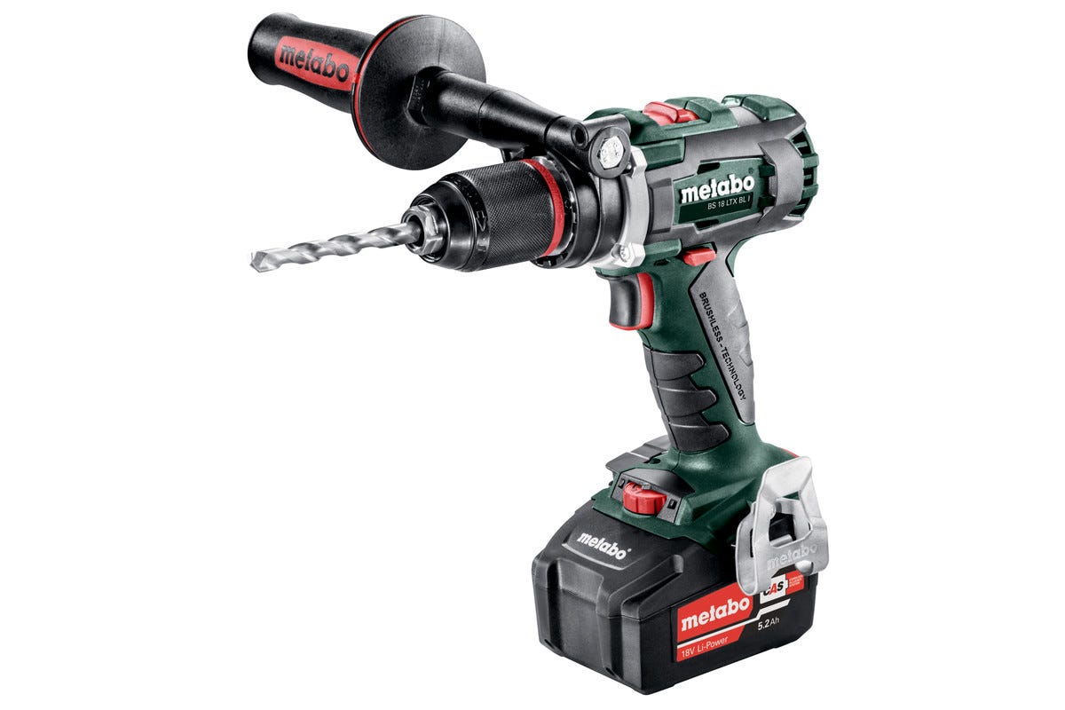Metabo Batteridrill BS 18 LTX BL I