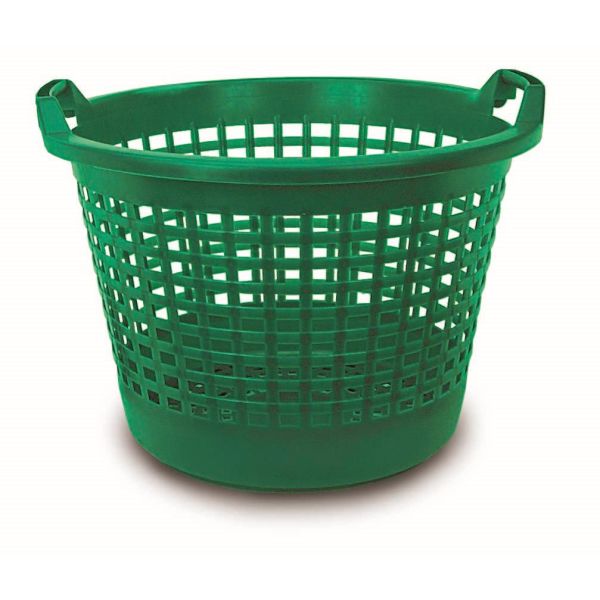 Nyby Bruk 6057 Løvkorg 45 l, grønn