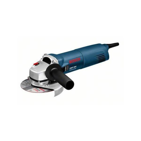 Bosch GWS 1400 Vinkelsliper med veske og diamantkappskive