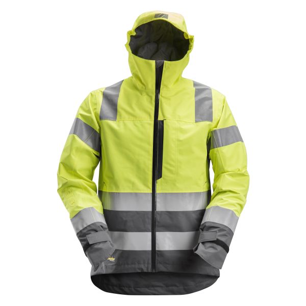 Snickers 1330 AllroundWork Skalljakke varsel, gul XS