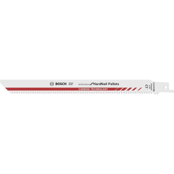 Bosch S 1122 CHM Tigersagblad for trepaller, 225 x 19 x 1 mm 1-pakning