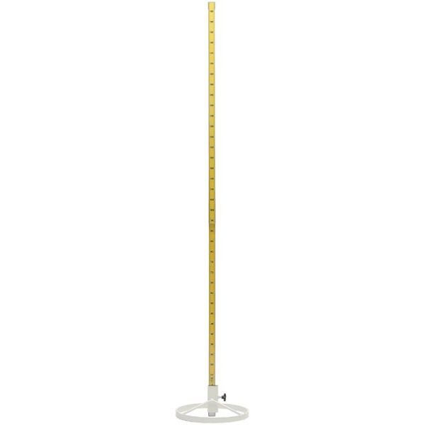 Hyssna 191525124 Nivelleringsstang i tre 2-delt, 2 meter