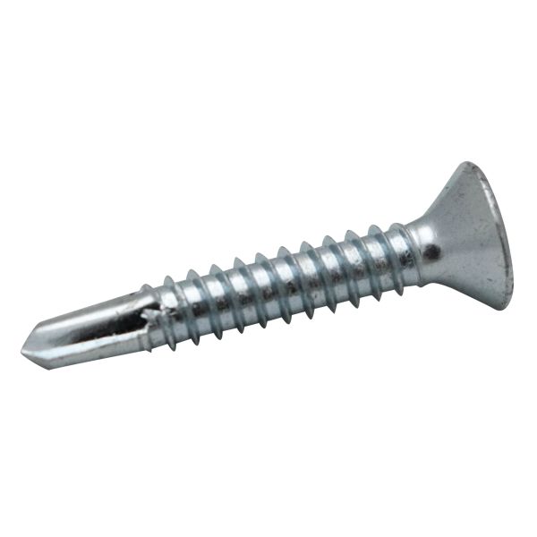 Ejot 590305 Borskrue forsenket, 6,3 x 38 PH3 FZB, 100-pakning