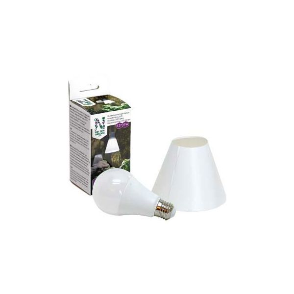 Nelson Garden 5571 LED-vekstbelysning 15 W, E27, med skjerm