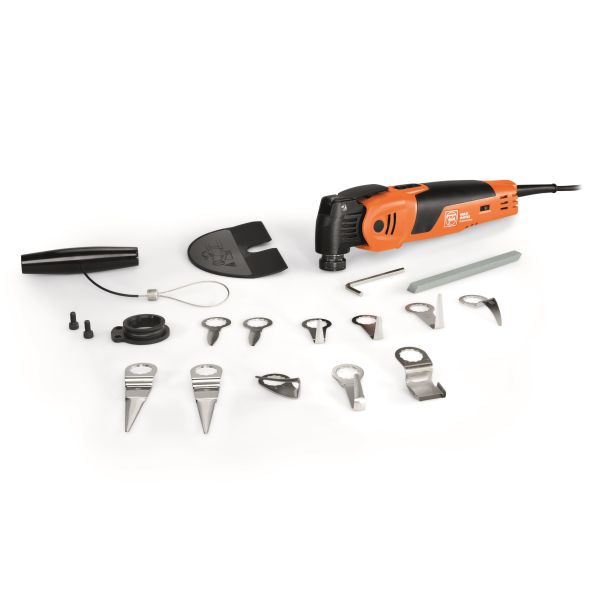 Fein MultiMaster MM 700 1.7 Q Bus & Truck Multi verktøy med tilbehør, 450 W