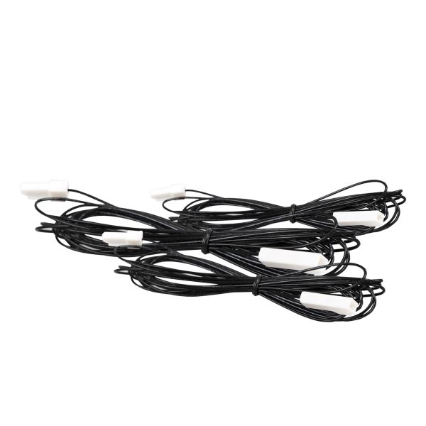 Hide-a-Lite 7474371 Forlengingskabel 1 m, 3-pakk