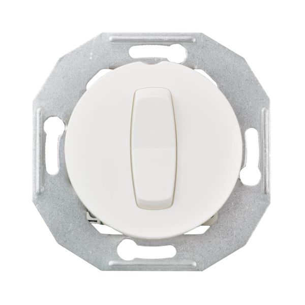 Schneider Electric WDE011204 Vippetrykknapp 1-polet, vekslende Svart
