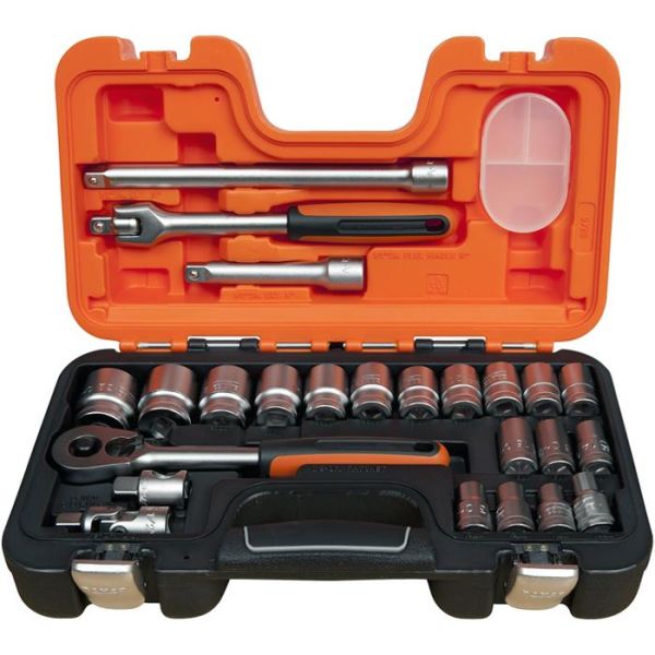 Bahco S240 Pipenøkkelsett 1/2"